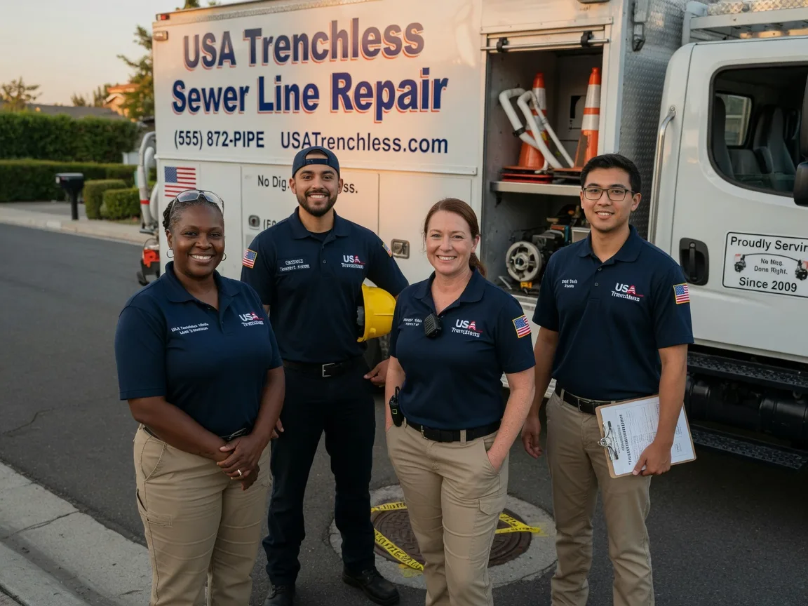 Sewer Line Repair company in Rough And Ready, CA